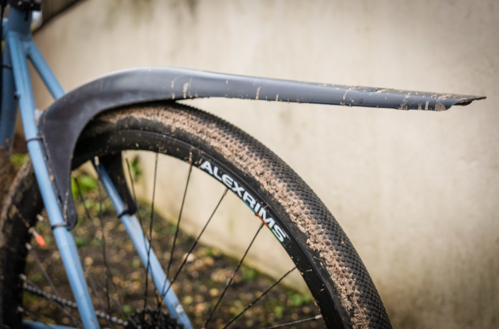 Mudhugger Rear Gravel Hugger review off road.cc